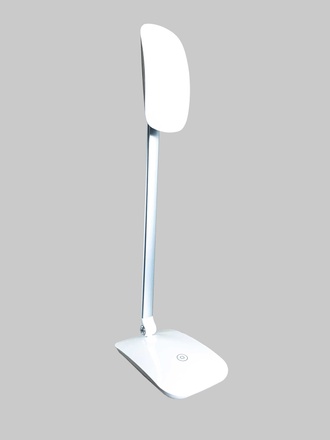 Белая настольная LED лампа Keliying LM05  + USB