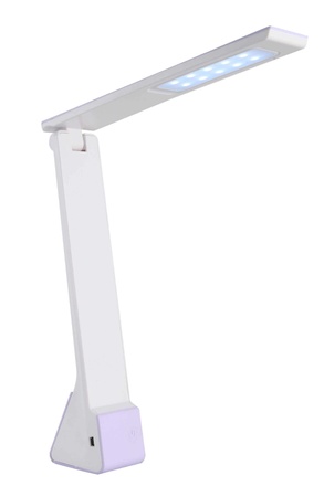 Сиреневая настольная светодиодная LED лампа Keliying LM-1801