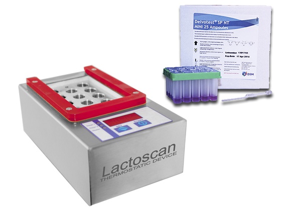 Термостат Lactoscan TDC для тестов Delvotest и Copan tests на антибиотики в молоке