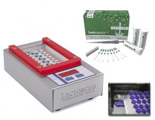Термостат Lactoscan TET combo для тестов Twinsensor, Eclipse на антибиотики в молоке
