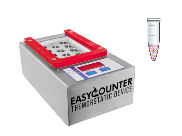 Термостат Easycounter EPF-YC для инкубации пробирок Эппендорфа